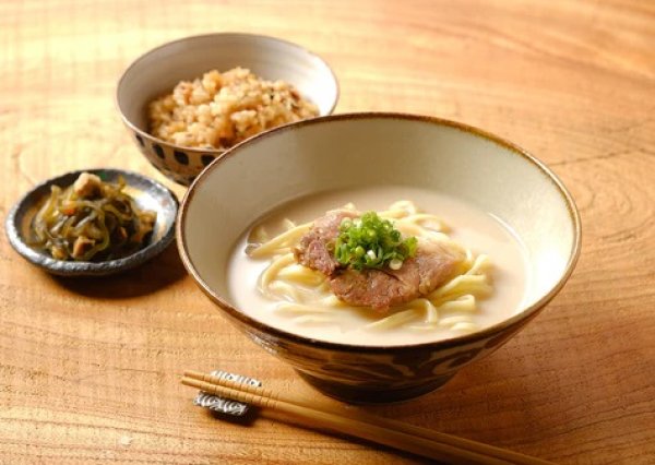 画像1: 「白湯スープとあぐー肉」２色入 (1)